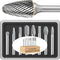8 Pcs 1/4 Carbide Burr Set, Die Grinder Bits for Metal Rotary Tool Attachment, Compatible with Milwaukee and Dewalt