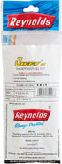 Reynolds Jiffy 0.5mm Needle Point Gel Pens, Black Ink, Pack of 40 (Ship From India)