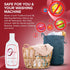 16oz Zero Odor Laundry Odor Eliminator - Permanently Eliminate laundry Odor Patented Molecular Technology Best