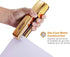 Bostitch Office Professional Metal Executive Stapler, 20 Sheet Capacity, Gold Chrome