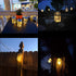 Mason Jar Solar Lantern Lights - 8 Pack 30 LED Bulbs Fairy Star Firefly Solar Lids