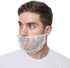 18" 21" Beard Nets, Disposable Beard Covers, Beard Net for Food Service, Cooking, Cleaning