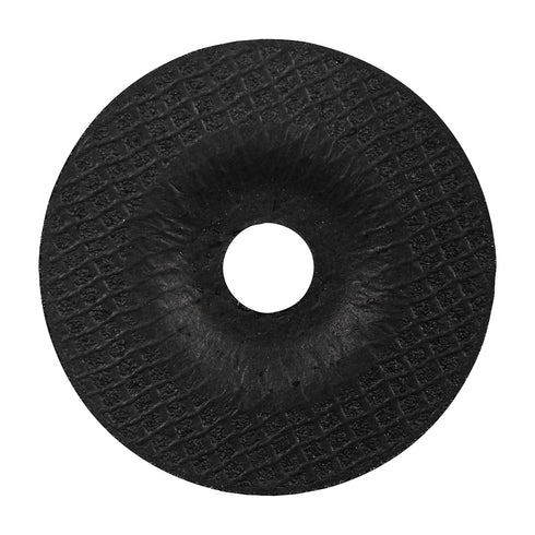 BHA 4.5" Inch Angle Grinders, Depressed Center Load Resistant Grinding Wheels for Aluminum & Soft Metals, 5 Pack