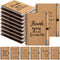 Tenceur Employee Appreciation Gifts, Motivational Notebooks, Inspirational Kraft Spiral Journal Notepads with Bamboo