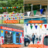 Pennant Banner Flags, Safety Flag Perimeter Warning Line for Construction/Traffic Barrier/Parking Lot/Rooftop/Party