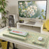 iCasso Set,Ergonomic Mouse Pad with Wrist Rest,Large Desk Mat Keyboard Pad with Wrist Support,Non-Slip Mouse Mat