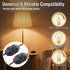 2 Pack Dimmer Dimmer Dimmable Bulbs Upgraded Inline Switch for Lamp Cord, Full Range Rotary Switch for Table Floor