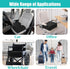 MABOZOO (18"*16"*6") Extra Thick Seat Cushion, PU Leather Office Chair Cushion for Office Chair Car Seat, Memory Foam