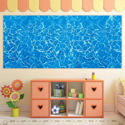 Under the Sea Bulletin Board Decoration, CHUNNIN Ocean Theme Classroom Decor for Back to School Supplies