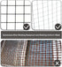1/2 6 98 Enclosures(19 in Hardware Cloth, in x ft Chicken Wire Fence, Chicken Wire Mesh Roll for Rabbit Cages, Chicken