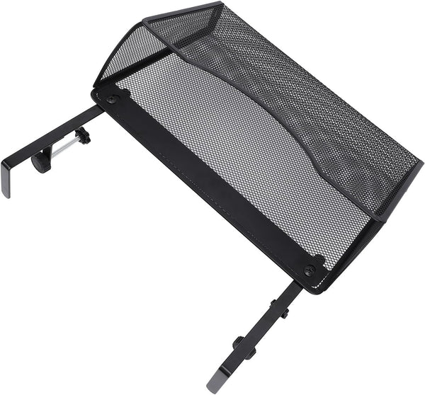 Fydun Hanging Desk Side Storage, Organizer Adjustable Carbon Steel and Supplies Organisers Robust Material PP