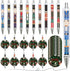 Jetec 100 Set Christmas Nutcracker Gifts, King and Soldier Nutcracker Ballpoint Pen with Have a Nutty Christmas Card
