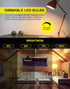 R14 LED Bulb 4W E26 Base, 2700K Warm White, Dimmable Mini Reflector Floodlight, 4 Pack
