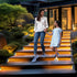 IP67, 6 Pack, Solar Step Lights for Outside Waterproof Outdoor Stair Light Solar Stair Lights Outdoor LED Outdoor Step