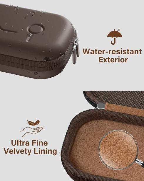 3M ProCase Stethoscope Case for Littmann Classic III & Cardiology IV, Hard Protective Carrying Bag Fits MDF, ADC, Omron