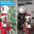 132FT(66 2) Lakumu * Fairy Lights Battery Operated String Lights, Twinkle Lights with Remote &Timer, Cool White LED