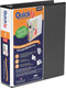 QuickFit View Binder, 3-Ring Binder, Angle D Ring, 2 Inch, Black (87031)