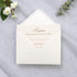 PONATIA 50 Pack A1 Envelopes, 3 5/8 x 5 1/8 Inches Ivory, Perfect for Weddings, RSVP Cards, Thank You Notes