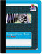 Pacon 2425 Composition Book, 1/2 Ruling, 9 3/4 x 7 1/2, 100 Sheets for School and Office