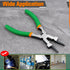SPEEDWOX 7 Inches MIG Welding Pliers, Multi-Function Tools with Measurement Holes, Welding Hammer & Supplies