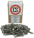 Stainless 4-40 x 1 Flat Head Machine Screws, Full Thread, Phillips Drive, Stainless Steel 18-8
