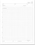 BookFactory Student Lab Notebook, 8.5" x 11", Scientific Grid Format, 50 Pages, Green Cover, 10 Pack (LAB-050-7GSS)