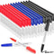 Sepamoon 240 Pack Dry Erase Markers Bulk, Low Odor Chisel Tip Whiteboard Markers for School Office