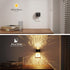 2 Pack 3000K JandCase Night Lights Plug into Wall, Star Projector Night Light with Soft White, Automatic Galaxy