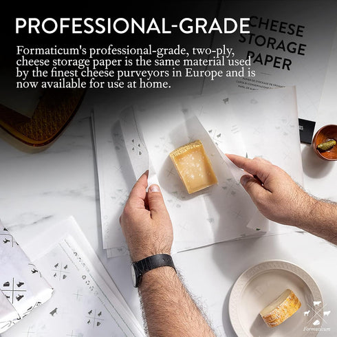 15 Count 5 15 Formaticum Piece Cheese Paper with Adhesive Labels