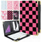 Server Book, Cute Server Books for Waitress, PU Leather Serving Book with