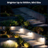 4000K 3000K 1000LM 1pcs Solar Fence Light Outdoor, Solar Wall Lights with Motion Sensor, Small Solars Light for Deck