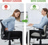 Zamerry Memory Foam Office Chair Cushion for Sciatica Pain Relief Ergonomic Seat Cushions for Office Chairs, Desk Chair