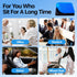 OMCOZY Gel Seat Cushion, Cooling seat Cushion (Super Large & Thick), Breathable Honeycomb Design Absorbs Pressure