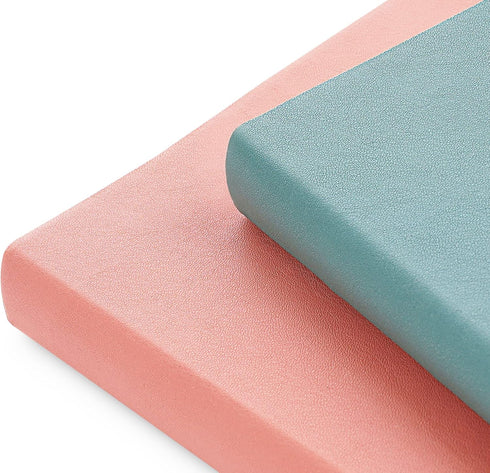 Gosirm B5 Lined Notebook Journal - Softcover Leather Notebook, 304 Pages, Thick Journals for Writing, 7.6'' x 10'', Pink