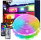 aiicrgb 100FT Outdoor RGB LED Strip Lights, IP68 Music Sync Led Lights with
