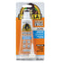 Gorilla Waterproof Caulk & Seal, 100% Silicone Sealant, White, 2.8oz Squeeze Tube (Pack of 2)