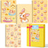 L1rabe Corgi Spiral Notebooks - 4 A5 Back to School Cute Dog Pattern, Hardbound College Ruled Notebooks for Teens