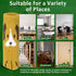 16PCS Cute Dog Chair Leg Socks - Double Layer Knitted Furniture Booties - Non-Slip High Elastic Floor Protectors