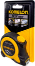 Komelon SL2912; 12' x 5/8" Self-Lock Speed Mark Tape Measure, Yellow, 12ft - Blade by Komelon