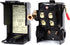 SNS Pressure Switch Control 95-125psi, 4 Ports Heavy Duty 20 Amp for Air Compressor PS10-4H1