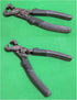 Trimming Trimmer 9-Inch Compound Action Tile Nippers, Tile Working Tool with Tungsten-carbide Tips, Mosaic Nipper