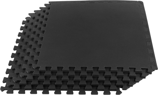 EVA Foam Mat Tiles 6-Pack - 24 SQ FT of Interlocking Padding
