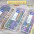 BAZIC Plastic Pencil Case, Ruler Length Large Utility Storage Box, Clear Color, Multi Purpose Organizer, 1-Pack by BAZIC Products