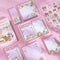 Doraking 250 Sheets Cute Cartoon Dog Memo Notes - Writing Pads with 2 Sheets Decorative Stickers