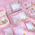 Doraking 250 Sheets Cute Cartoon Dog Memo Notes - Writing Pads with 2 Sheets Decorative Stickers