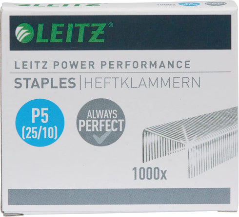 Leitz Power Performance P5 Staples, 55740000