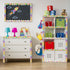 Spring Bulletin Board Border Decorations with 200 Glue Point Dots (60Pcs, 59Ft in Length)