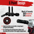 1/2" Set, 20 Set, Set, (1/4" 3/4", 6-19mm) WETT Drive Master Impact Hex Bit Piece Hex Driver Socket Allen Bit Socket