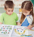Wikki Stix Preschool Activity Book with 72 Non-Toxic, Reusable Wikki Stix for School Readiness Skills, Made in USA