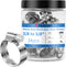 , Adjustable Mini Metal Pipe Hose Clamp